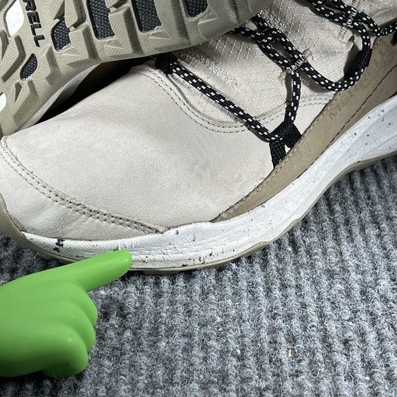 Merrell Bravada 2 Thermo Women's Size 9.5 Demi Moonbeam Hiking Shoes J036788 - Picture 12 of 15